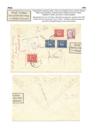 POSTLAGERAMTEN IN TSCHECHISCHE LÄNDER – Blatt 22