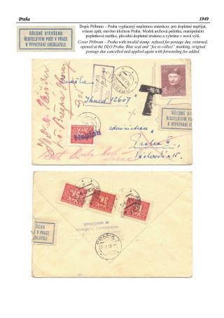 POSTLAGERAMTEN IN TSCHECHISCHE LÄNDER – Blatt 25