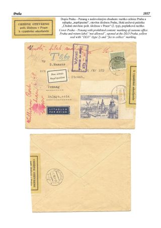 POSTLAGERAMTEN IN TSCHECHISCHE LÄNDER – Blatt 30