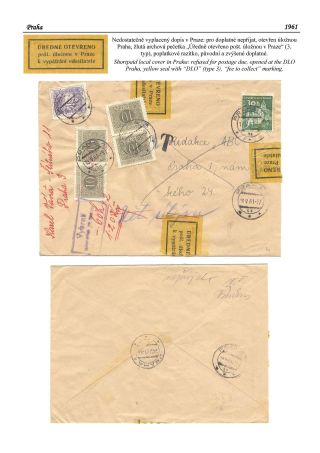 POSTLAGERAMTEN IN TSCHECHISCHE LÄNDER – Blatt 31