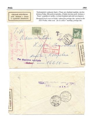 POSTLAGERAMTEN IN TSCHECHISCHE LÄNDER – Blatt 32