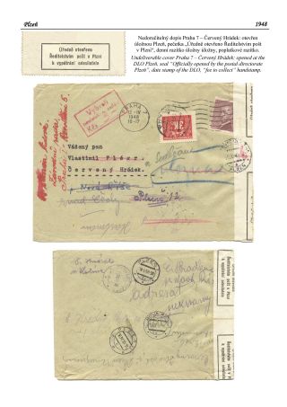 POSTLAGERAMTEN IN TSCHECHISCHE LÄNDER – Blatt 72
