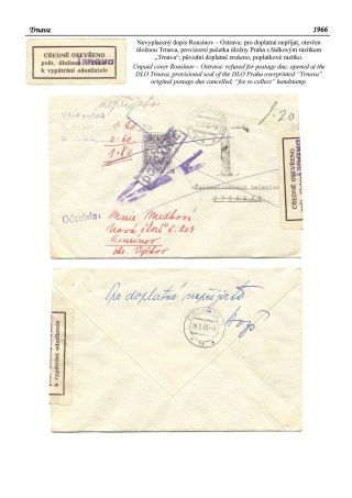 POSTLAGERAMTEN IN TSCHECHISCHE LÄNDER – Blatt 73