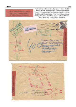 POSTLAGERAMTEN IN TSCHECHISCHE LÄNDER – Blatt 75