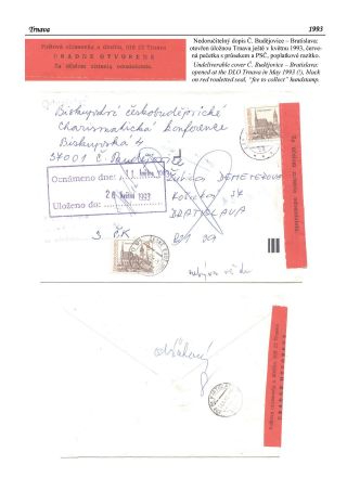 POSTLAGERAMTEN IN TSCHECHISCHE LÄNDER – Blatt 76