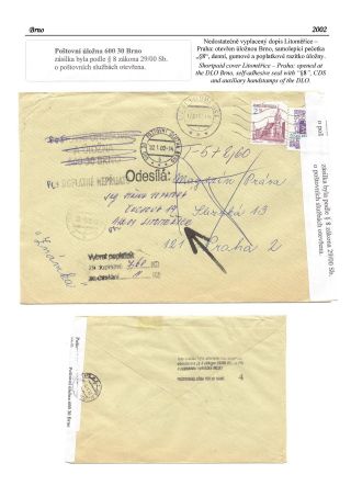 POSTLAGERAMTEN IN TSCHECHISCHE LÄNDER – Blatt 80