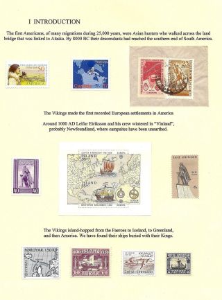 COLUMBUS AND HIS DISCOVERIES – sheet 3