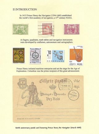 COLUMBUS AND HIS DISCOVERIES – sheet 4