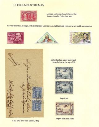 COLUMBUS AND HIS DISCOVERIES – sheet 6