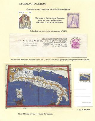 COLUMBUS AND HIS DISCOVERIES – sheet 11