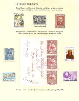 COLUMBUS AND HIS DISCOVERIES – sheet 12