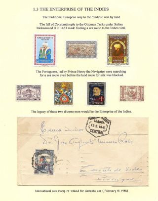 COLUMBUS UND SEINE ENTDECKUNGEN – Blatt 17