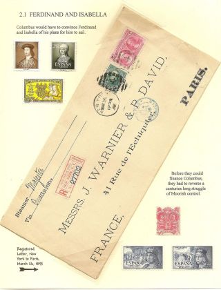 COLUMBUS UND SEINE ENTDECKUNGEN – Blatt 22