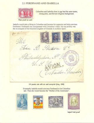 COLUMBUS UND SEINE ENTDECKUNGEN – Blatt 23