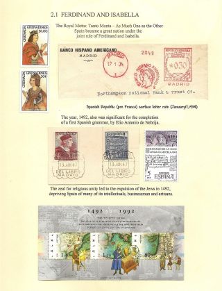 COLUMBUS UND SEINE ENTDECKUNGEN – Blatt 24