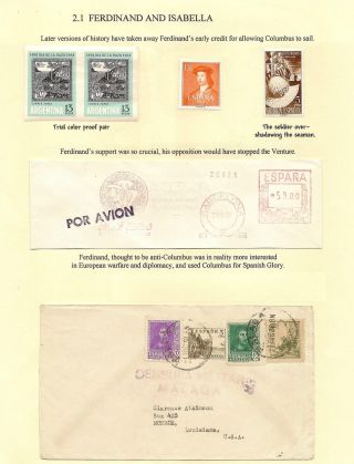 COLUMBUS UND SEINE ENTDECKUNGEN – Blatt 25