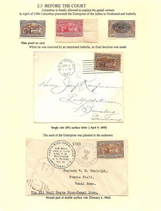 COLUMBUS UND SEINE ENTDECKUNGEN – Blatt 27