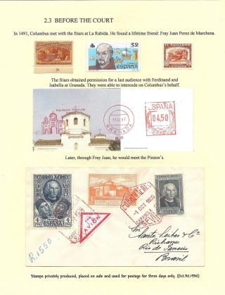 COLUMBUS UND SEINE ENTDECKUNGEN – Blatt 30
