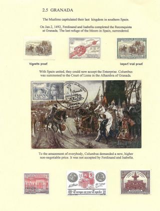 COLUMBUS UND SEINE ENTDECKUNGEN – Blatt 33