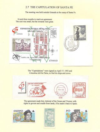 COLUMBUS UND SEINE ENTDECKUNGEN – Blatt 35