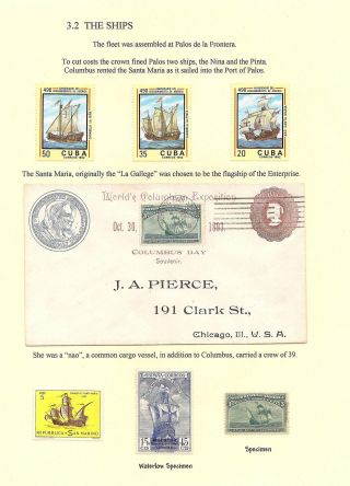 COLUMBUS UND SEINE ENTDECKUNGEN – Blatt 38