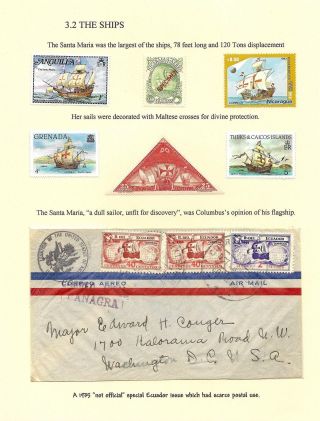 COLUMBUS UND SEINE ENTDECKUNGEN – Blatt 39