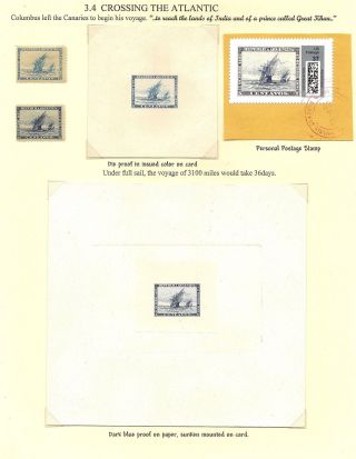 COLUMBUS UND SEINE ENTDECKUNGEN – Blatt 46