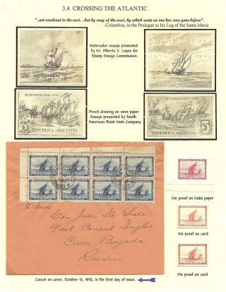 COLUMBUS UND SEINE ENTDECKUNGEN – Blatt 47