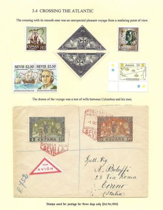 COLUMBUS UND SEINE ENTDECKUNGEN – Blatt 48