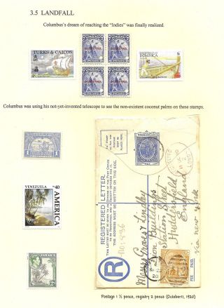 COLUMBUS UND SEINE ENTDECKUNGEN – Blatt 55