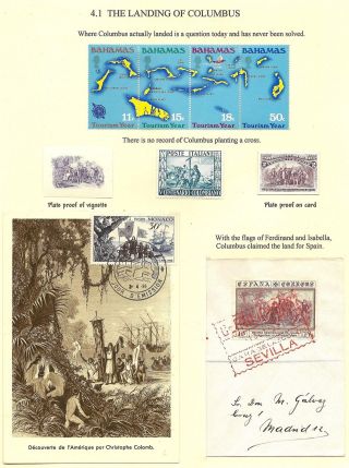 COLUMBUS UND SEINE ENTDECKUNGEN – Blatt 60