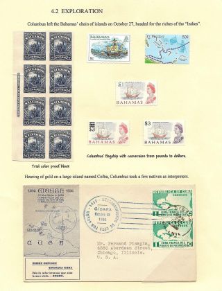 COLUMBUS UND SEINE ENTDECKUNGEN – Blatt 63