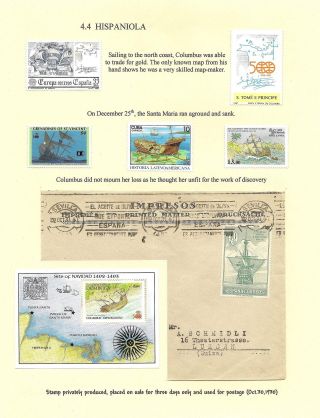 COLUMBUS UND SEINE ENTDECKUNGEN – Blatt 67