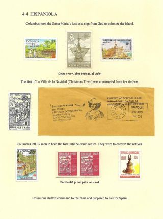 COLUMBUS UND SEINE ENTDECKUNGEN – Blatt 68