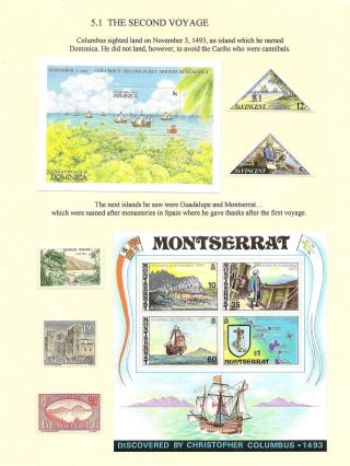 COLUMBUS UND SEINE ENTDECKUNGEN – Blatt 78