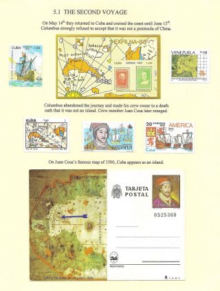 COLUMBUS UND SEINE ENTDECKUNGEN – Blatt 84