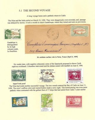 COLUMBUS UND SEINE ENTDECKUNGEN – Blatt 86