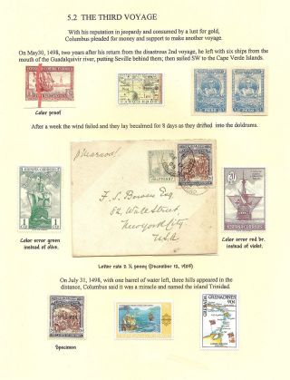 COLUMBUS UND SEINE ENTDECKUNGEN – Blatt 87