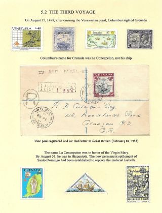 COLUMBUS UND SEINE ENTDECKUNGEN – Blatt 89