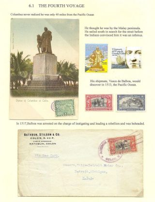 COLUMBUS UND SEINE ENTDECKUNGEN – Blatt 99