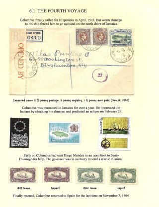 COLUMBUS UND SEINE ENTDECKUNGEN – Blatt 100