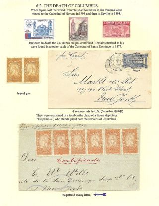 COLUMBUS UND SEINE ENTDECKUNGEN – Blatt 102