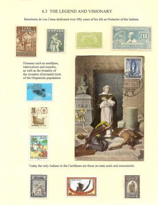 COLUMBUS UND SEINE ENTDECKUNGEN – Blatt 104