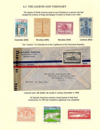 COLUMBUS UND SEINE ENTDECKUNGEN – Blatt 106
