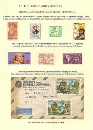COLUMBUS UND SEINE ENTDECKUNGEN – Blatt 110