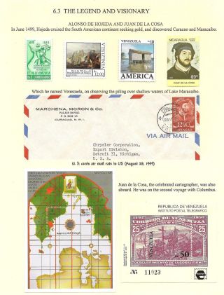 COLUMBUS UND SEINE ENTDECKUNGEN – Blatt 111