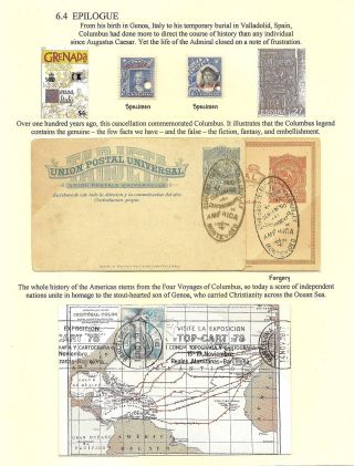 COLUMBUS UND SEINE ENTDECKUNGEN – Blatt 112