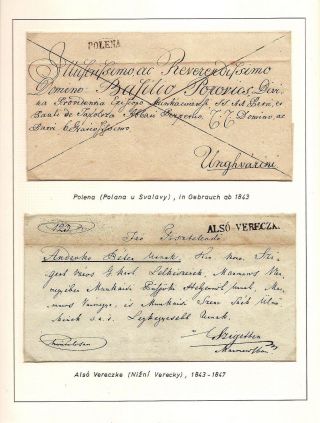PODKARPATSKÁ RUS – list 13