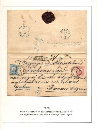 PODKARPATSKÁ RUS – list 28