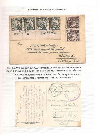 CARPATHO-UKRAINE – sheet 83
